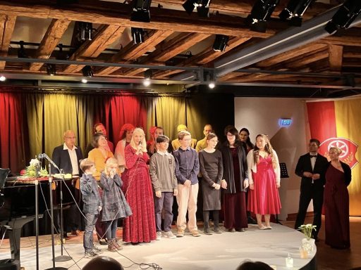 Benefizkonzert im Schlösschen Michelbach am 6. Dezember 2025