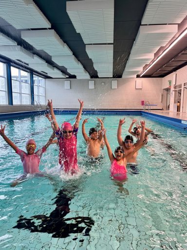 Schwimmkurs für Kinder der Grundschule Alzenau